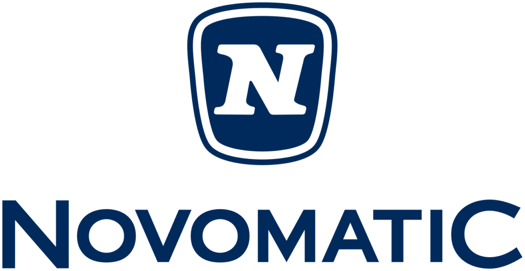 NOVOMATIC Logo Combination centered rgb